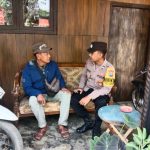 Bhabinkamtibmas Polsek Wajak Tingkatkan Patroli Door to Door Sistem di Desa Binaannya