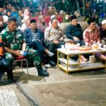 Polsek Pagak Lakukan Pengamanan Kesenian Pagelaran Wayang Kulit dalam Hajatan Pernikahan di Desa Sumakul