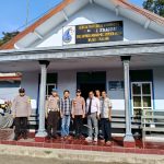 Memastikan kelancaran Ibadah Paskah, Polsek Wajak Lakukan Pengamanan