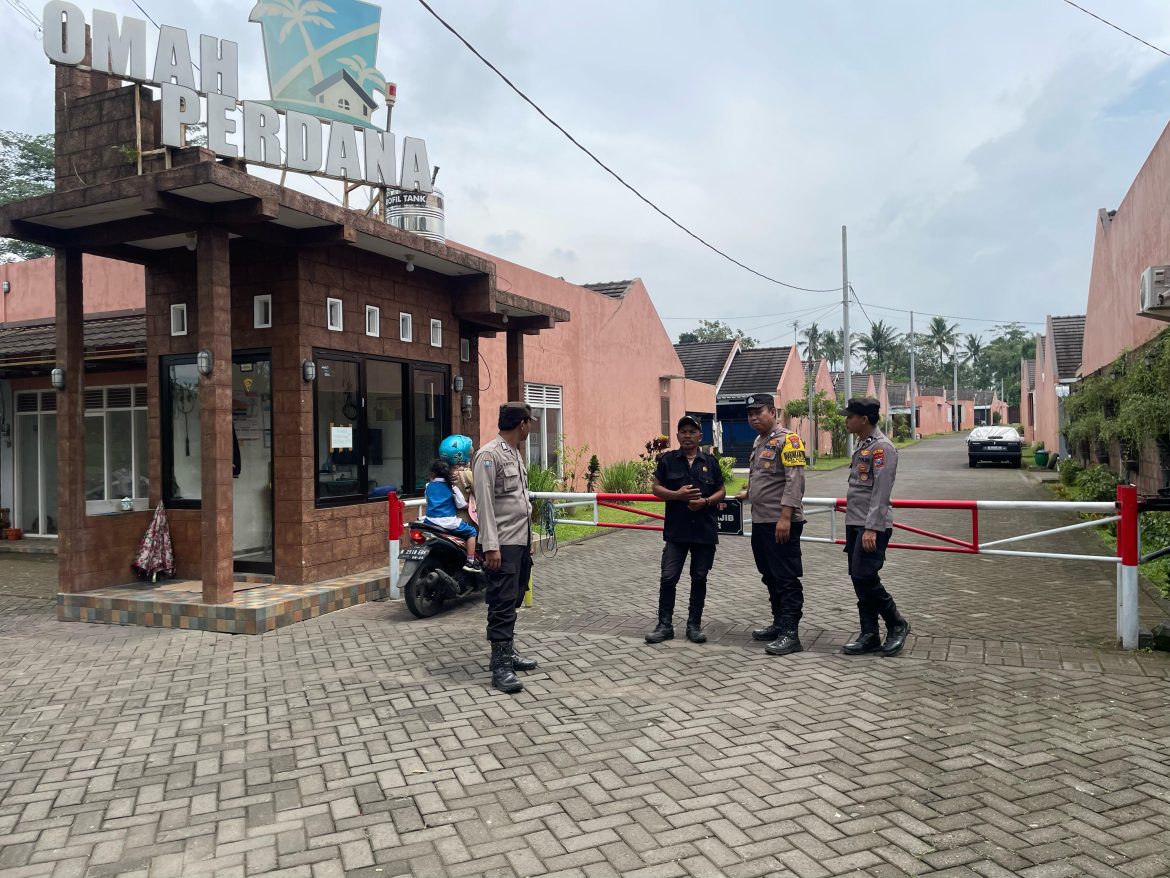 Untuk Memastikan Keamanan Perumahan, Polsek Wajak Tingkatkan Patrolinya