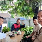 Anggota Polsek Gondanglegi Dialogis Bersama Tomas Desa Gondanglegi Wetan