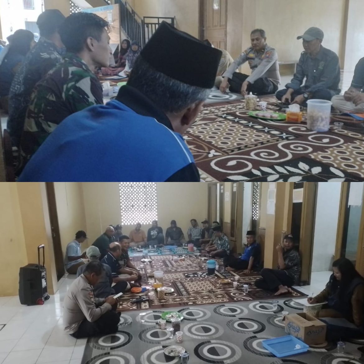 Polsek Gondanglegi Hadiri Kegiatan Halal Bihalal Kelompok Tani Se- Kecamatan Gondanglegi