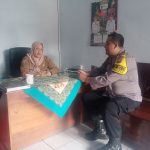 Bhabinkamtibmas Desa Banjarejo Laksanakan Sambang ke Perangkat Desa Banjarejo