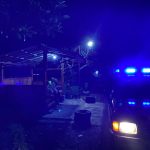 Polsek Donomulyo Laksanakan Patroli Blue Light di Malam Hari