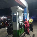 Polsek Donomulyo Laksanakan Patroli Malam Hari di SPBU untuk Cegah Gangguan Kamtibmas