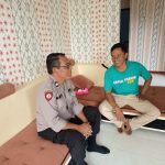 Aiptu Wahyu Kaspkt Donomulyo, Jalin Silaturahmi dan Bangun Kedekatan dengan Tokoh Masyarakat Desa Mentaraman
