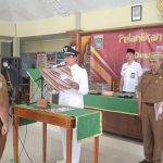 Aiptu Suwito Hadiri Pelantikan dan Pengambilan Sumpah Janji Perangkat Desa Kedungsalam