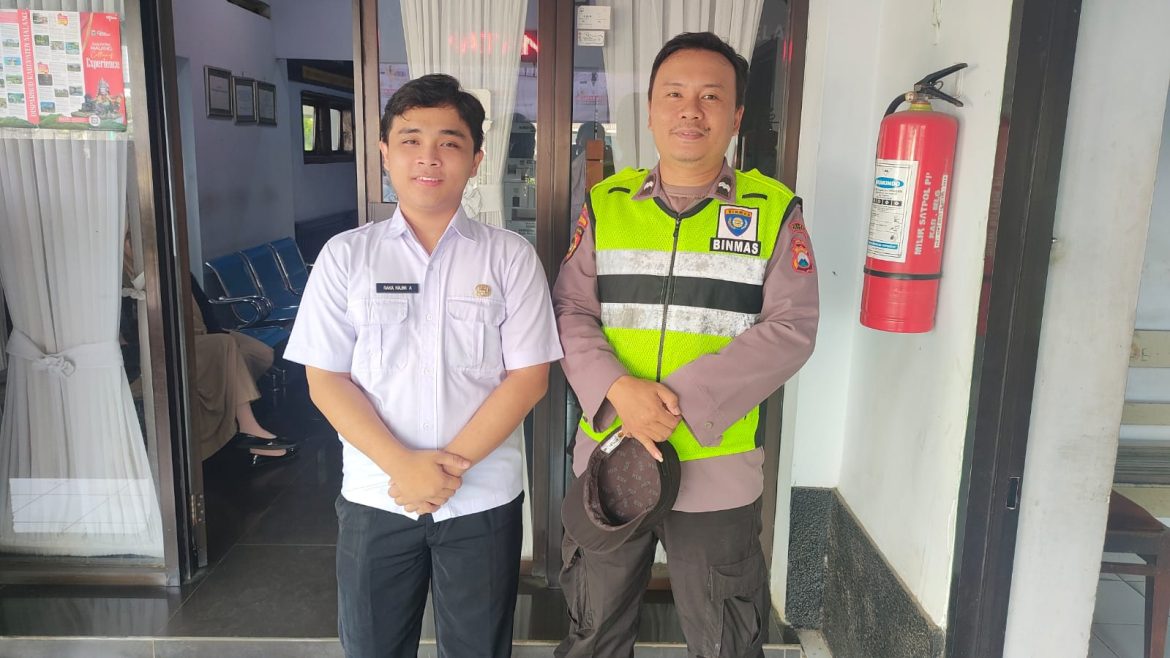 Polsek Gondanglegi Jalin Silaturahmi Dengan Kecamatan Gondanglegi