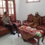 Polsek Donomulyo Jalin Silaturahmi dan Bangun Kedekatan dengan Tokoh Masyarakat