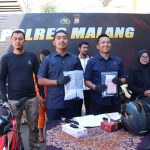 Tak Sampai 2 Hari, Polres Malang Tangkap Pencuri Motor Kurir Yakult yang Viral di Medsos