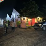 Antisipasi Gangguan Kamtibmas, Polsek Wajak Tingkatkan Patroli bersama TNI