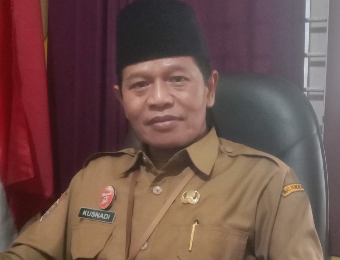 Korwil Disdik Gedangan  Open House Halal Bihalal di Kantor, Ini Alasannya