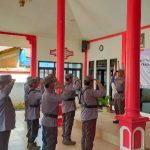 Optimalisasi Peran Linmas, Bhabinkamtibmas Lakukan Pembinaan Rutin tentang Kedisiplinan