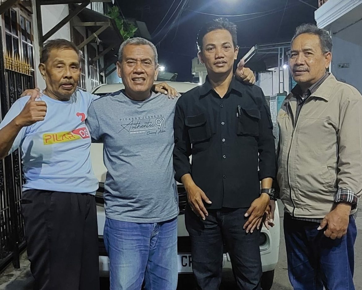 Sukses DPC BRNRI Kota Malang Jalin Silaturahmi bersama Sekretaris Regional Jawa ll