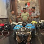 Satreskrim Polres Situbondo Tangkap Residivis Pencurian Helm, Sita Puluhan Barang Bukti