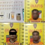 Polres Malang Sita 29 Poket Sabu di Kos Ngajum, Tiga Pengedar Dibekuk