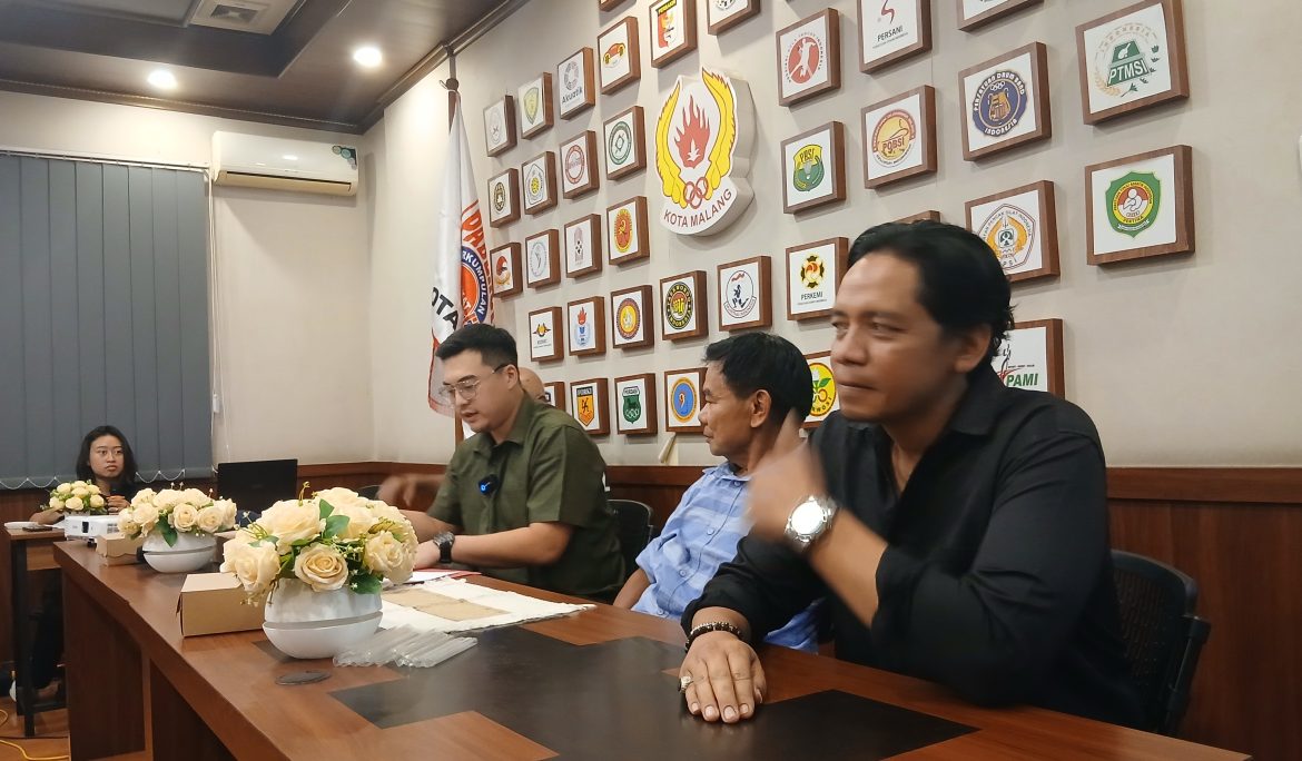 Sony Rudiwiyanto Ketua Umum Pabersi Kota Malang Periode 2025-2029, Siap Sabet 4 Medali Emas di Porprov IX Jatim