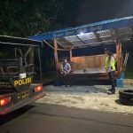 Polsek Donomulyo Tingkatkan Patroli Malam Hari Demi Ciptakan Rasa Aman