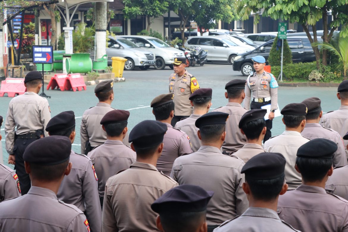 May Day, Polres Malang Siagakan Ratusan Personel