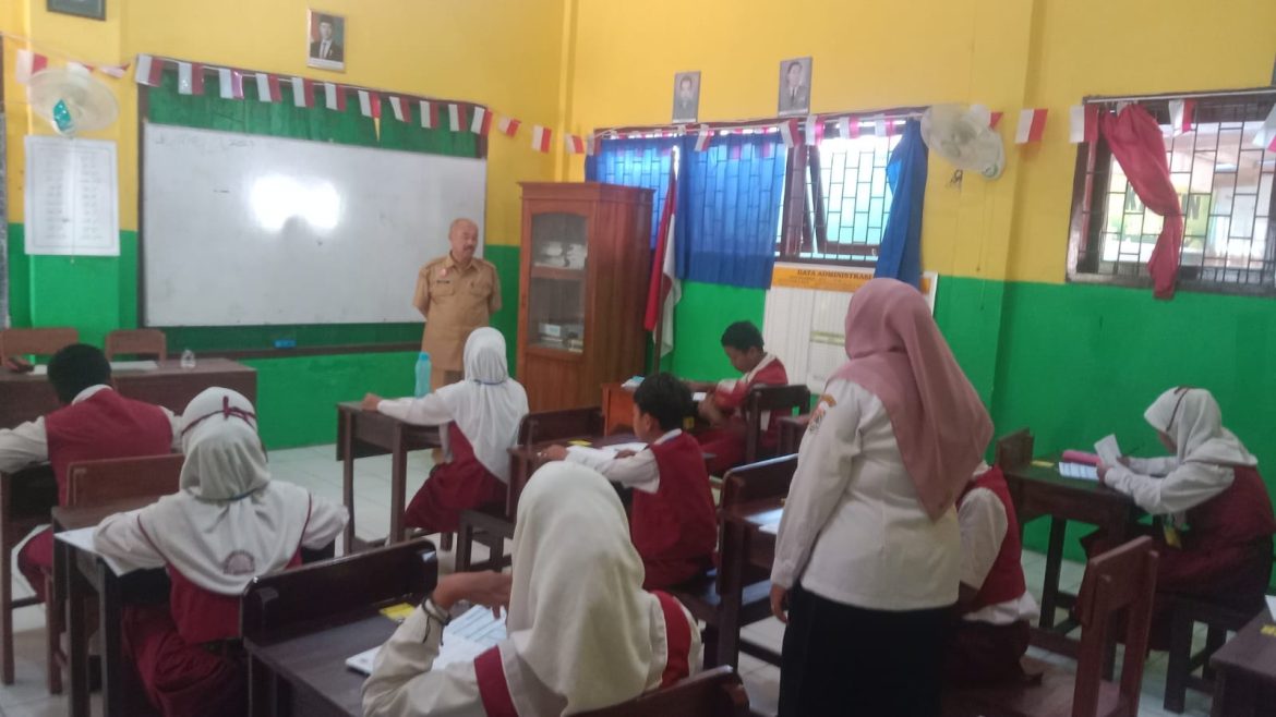 SDN 3 Gajahrejo Gedangan Laksanakan PSAJ, Begini Harapan Kepsek