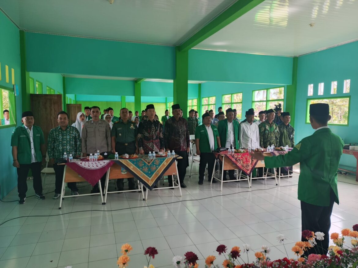 Polsek Donomulyo Hadiri Konferensi Pimpinan Anak Cabang Ke-V PAC Ansor Donomulyo