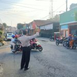 Polsek Donomulyo Laksanakan Giat Rutin Poros Pagi