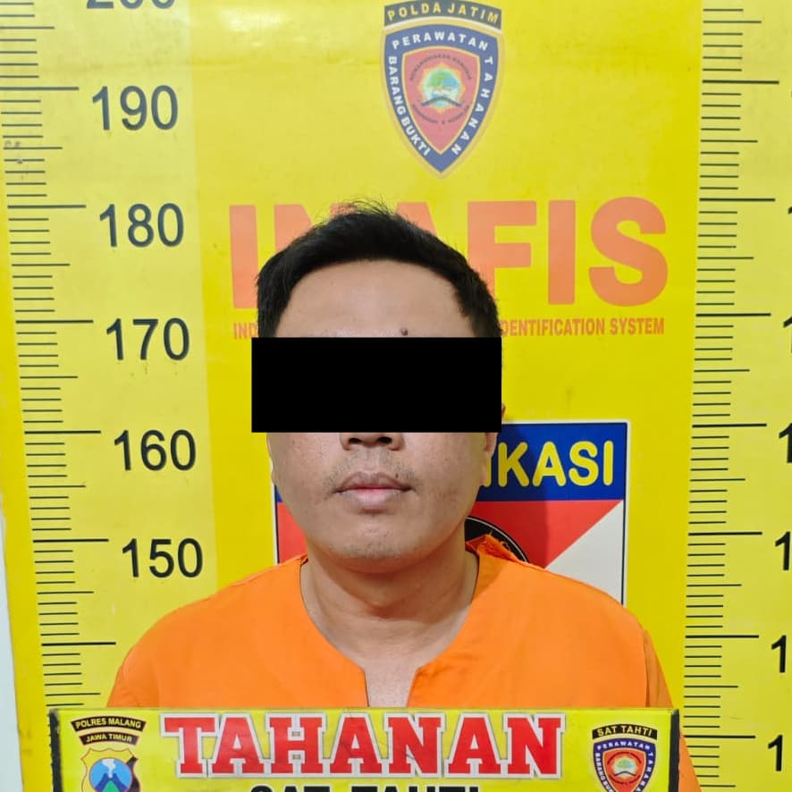 Polisi Bekuk Pelaku Perampasan di Homestay Pantai Ungapan Malang