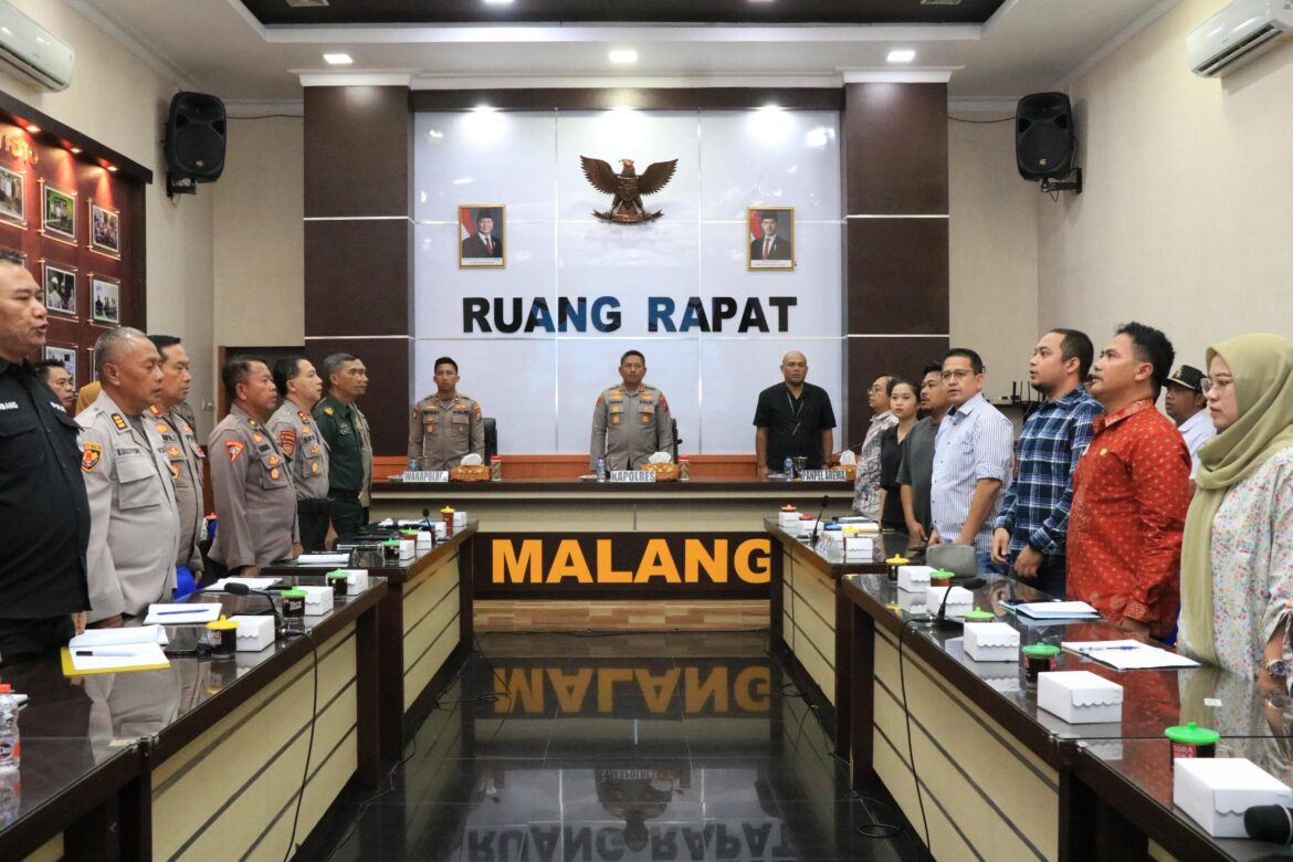 Polres Malang Siap Amankan Laga Arema FC vs Semen Padang, Pertandingan Tanpa Penonton