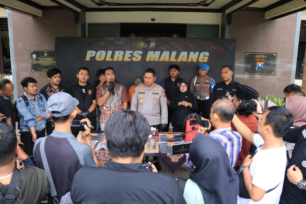 Polres Malang Ungkap Kasus Pembunuhan Sadis di Gondanglegi, Rebutan Toilet Berujung Maut