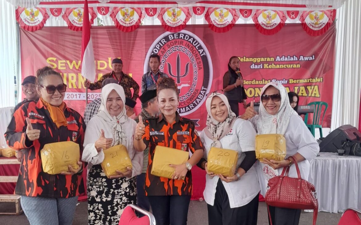 HUT Serikat Sopir Indonesia ke 8 th, Digelar Bersama APKLI dan Srikandi PP