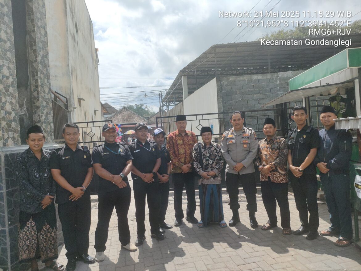 Polsek Gondanglegi Jalin Silaturahmi dengan Tokoh Masyarakat dan Pimpinan Pondok Pesantren Shirotul Fuqoha