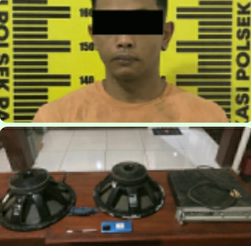 Bongkar Aksi Curat di Clumprit, Polsek Pagelaran Bertindak Cepat!