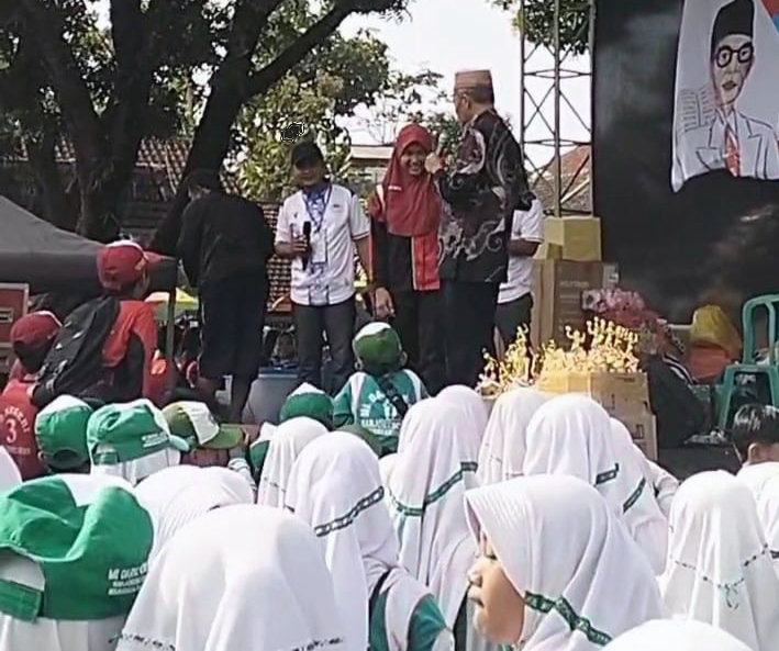 Peringatan Hardiknas Sumawe Diwarnai Uji Kecerdasan Siswa