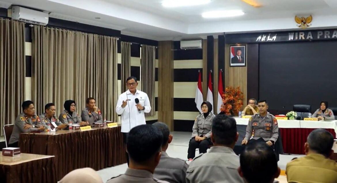 Brigjen Pol Susetio Cahyadi Gelar Pelatihan Tes Potensial Sel di Bantul, Dorong Optimalisasi Kinerja SDM