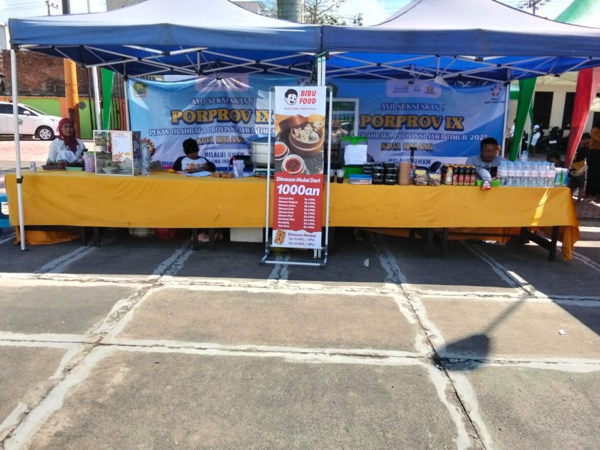 Ikut mensukseskan Porprov IX Pekan Olahraga Provinsi Jawa Timur 2025