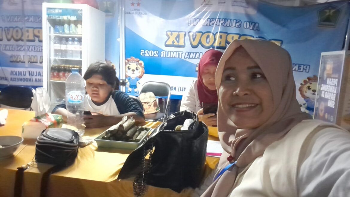 Ikut mensukseskan Porprov IX Pekan Olahraga Provinsi Jawa Timur 2025