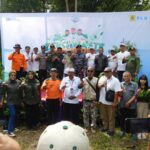 Waste Warrior PLN UIT JBM Wujudkan Green Action di Bantaran Sungai Bajul Mati