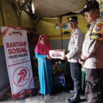 Kapolsek Pagelaran Salurkan Bansos Hari Bhayangkara ke-79 sebagai Wujud Kepedulian kepada Warga