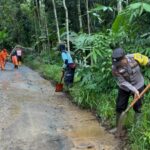 Longsor Tutup Jalan di Tirtoyudo Malang, Polisi dan SAR Gabungan Gerak Cepat Evakuasi