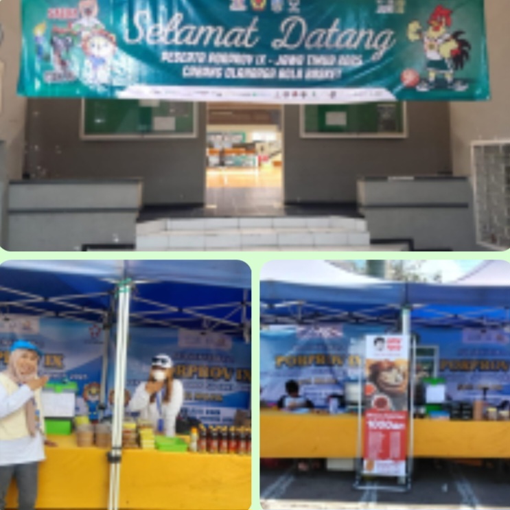 UMKM dan APKLI Ikut Serta Mensukseskan Porprov IX Jawa Timur 2025