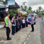 Polsek Donomulyo Laksanakan Pengamanan Calon Warga Ranting Donomulyo