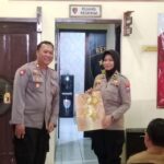 Wakapolsek Wagir Iptu Yulistiana Sri Iriana, Resmi Pindah Tugas