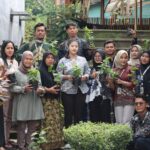 Mahasiswa KKN Kelompok 33 Bumantara UTM Bagikan Tanaman “TOGA” Kepada Seluruh RW di Desa Bulukerto, Kota Batu