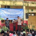 Masa MPLS Anggota Polsek Pakisaji Lakukan Pembinaan dan Penyuluhan di Sekolah