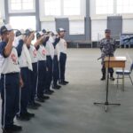 LANAL Malang Berikan Edukasi PBB dAN Bela Negara Kepada Siswa Baru se- Malang Raya