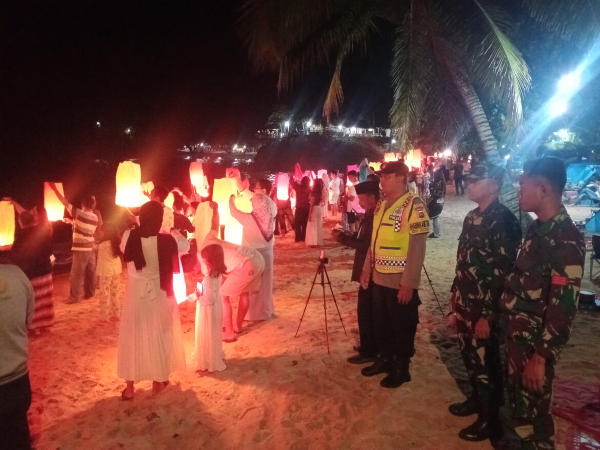 Polsek Donomulyo Laksanakan Pengamanan Kegiatan “Ngliyep Festival Camp Lampion 2025” di Ngliyep