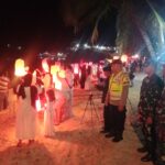 Polsek Donomulyo Laksanakan Pengamanan Kegiatan “Ngliyep Festival Camp Lampion 2025” di Ngliyep