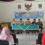 Polsek Gondanglegi Amankan Musrenbangsus Desa Gondanglegi Wetan