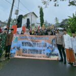 Peringatan Hari Jadi Desa Simojayan Dimeriahkan Dengan Kirab Ribuan Tumpeng. Begini Harapan Kades