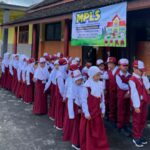 MPLS di SDN 3 Kedungbanteng Latih Berbaris, Simak Tujuannya